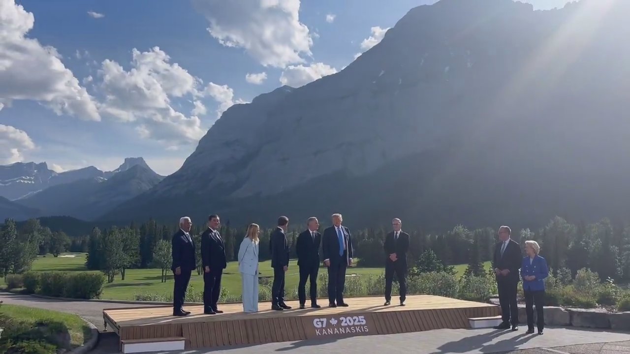С Саммита G-7.