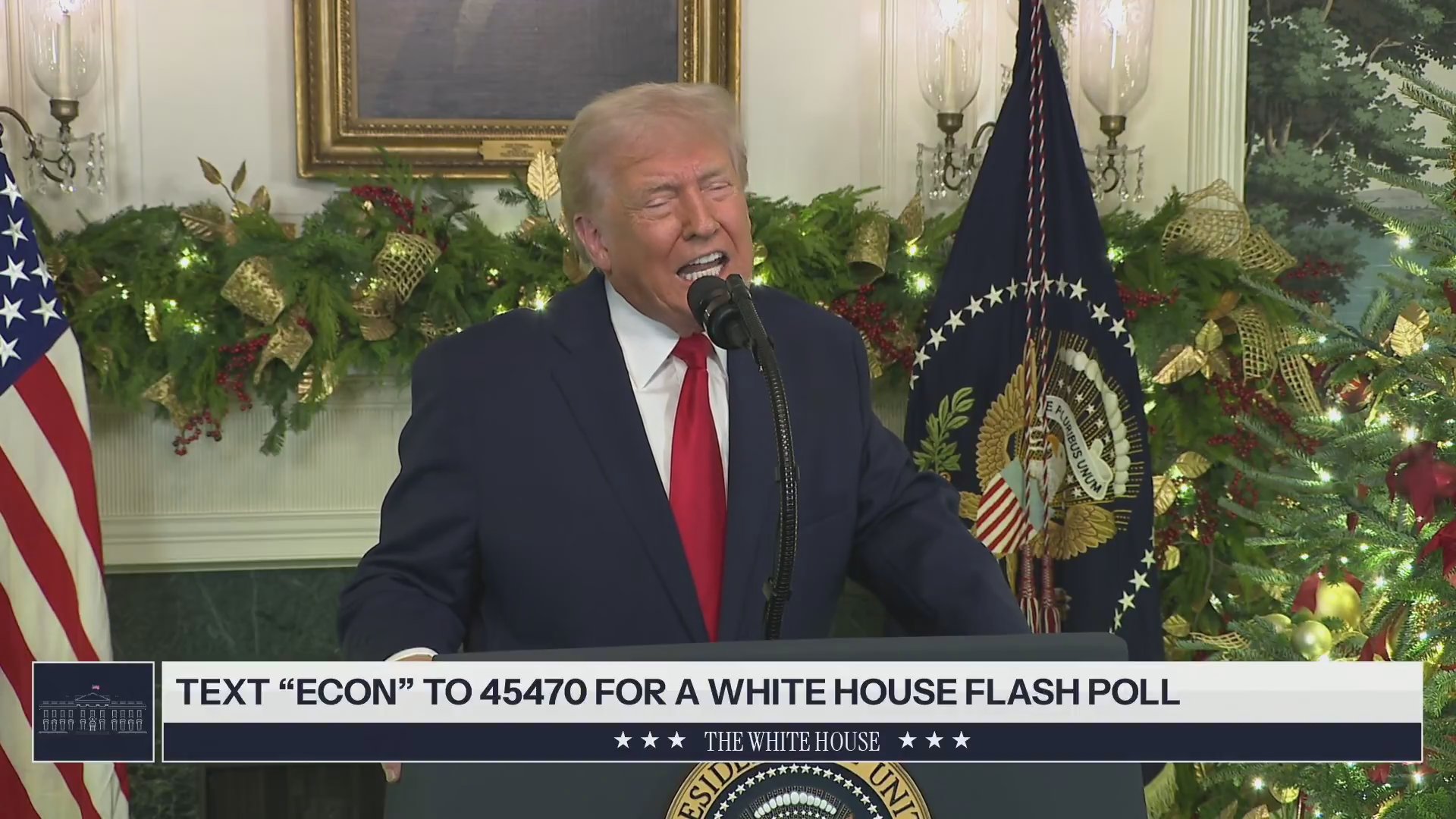 Обращение Трампа к нации.