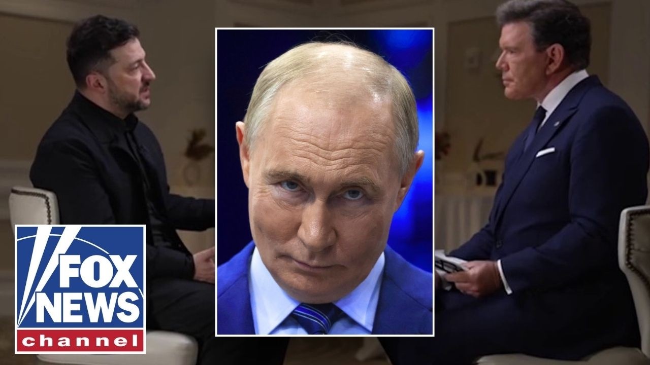Интервью Зеленского FOX.