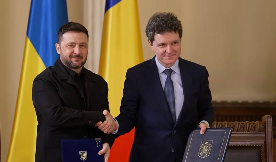 ПК Зеленского и Дана в Румынии.