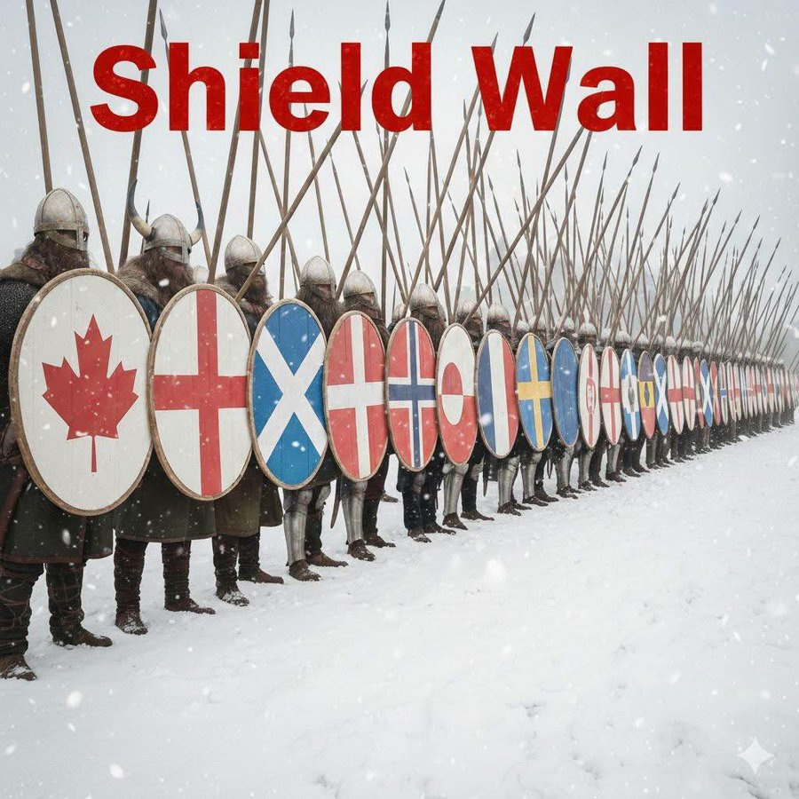 True North and Free.