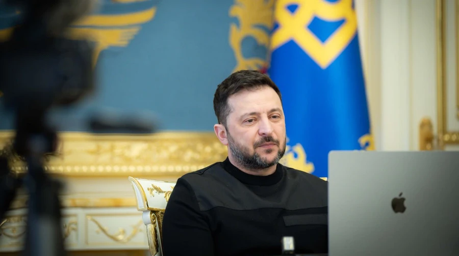 Важное интервью Зеленского.